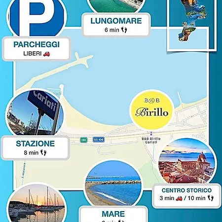 Bed & Breakfast Birillo Cariati