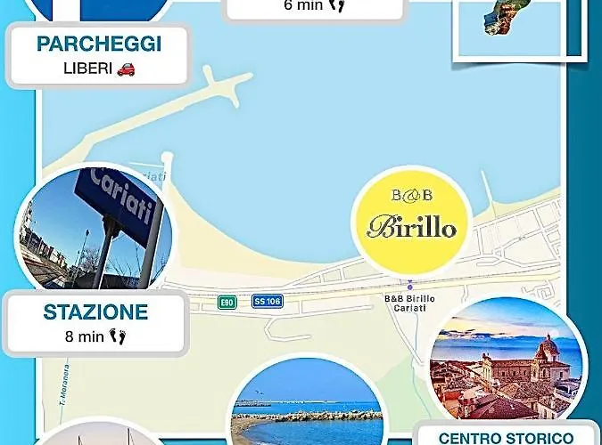 Bed & Breakfast Birillo Cariati